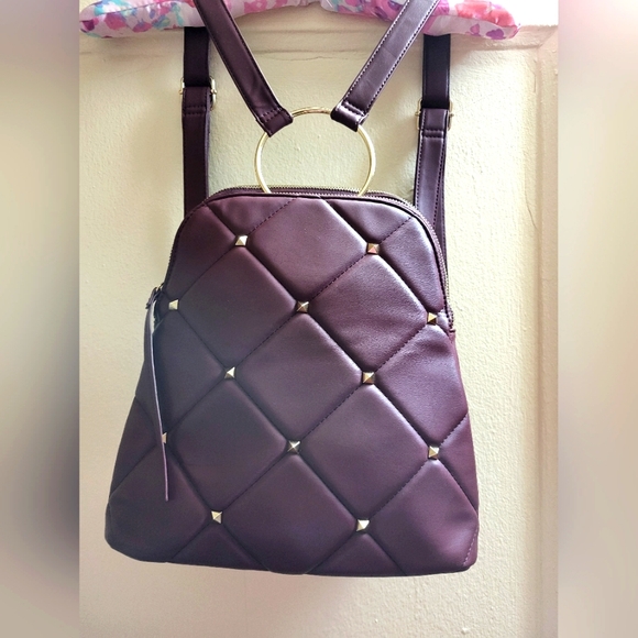 NWOT Like Dreams Burgungy Midi Bag - Picture 1 of 7